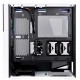 GABINETE ATX MID TOWER THERMALTAKE RGB C/ 3FANS LATERAL VIDRO - BRANCO E PRETO