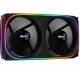 COOLER DUAL FAN RGB 240MM P/ PLACA DE VIDEO AEROCOOL