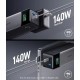 CARREGADOR PORTATIL POWER BANK ANKER 24000MAH 140W USB-C