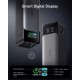CARREGADOR PORTATIL POWER BANK ANKER 24000MAH 140W USB-C