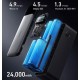 CARREGADOR PORTATIL POWER BANK ANKER 24000MAH 140W USB-C
