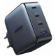 FONTE CARREGADOR TOMADA 100W UGREEN SUPER RAPIDO USB C/ 3 USB-C