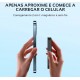 CARREGADO PORTATIL SEM FIO INDUÇAO BASEUS 6000MAH 20W P/ IOS ANDROID