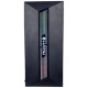 GABINETE GAMER ATX HAYOM MID TOWER RGB C/ LATERAL VIDRO - PRETO