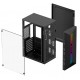 GABINETE GAMER ATX HAYOM MID TOWER RGB C/ LATERAL VIDRO - PRETO