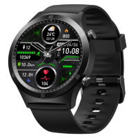 RELOGIO SMARTWATCH TELA 1.43 TRANYA WIFI BLUETOOTH C/ PULSEIRA SILICONE