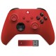 CONTROLE SEM FIO XBOX ONE SERIES XS COMPATIVEL PC C/ ADAPTADOR USB