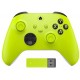CONTROLE SEM FIO XBOX ONE SERIES XS COMPATIVEL PC C/ ADAPTADOR USB