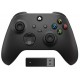 CONTROLE SEM FIO XBOX ONE SERIES XS COMPATIVEL PC C/ ADAPTADOR USB