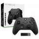CONTROLE SEM FIO XBOX ONE SERIES XS COMPATIVEL PC C/ ADAPTADOR USB