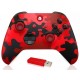 CONTROLE SEM FIO XBOX ONE SERIES XS COMPATIVEL PC C/ ADAPTADOR USB