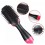 ESCOVA SECADORA LUXX HAIR 1000W 3 VELOCIDADES 127 - PRETA/ROSA