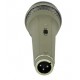 MICROFONE DINAMICO PROFISSIONAL KARAOKE C/ CABO 3M P10 - DOURADO