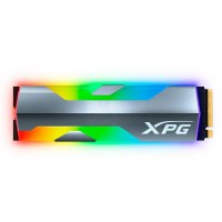 SSSD INTERNO 500GB XPG 3D M2 NVME RGB LEITURA 2500MBS GRAVAÇAO 1800MBS