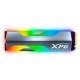 SSSD INTERNO 500GB XPG 3D M2 NVME RGB LEITURA 2500MBS GRAVAÇAO 1800MBS