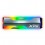 SSD INTERNO 500GB XPG 3D M2 NVME RGB LEITURA 2500MBS GRAVAÇAO 1800MBS
