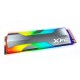 SSSD INTERNO 500GB XPG 3D M2 NVME RGB LEITURA 2500MBS GRAVAÇAO 1800MBS