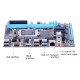 PLACA MAE INTEL LGA 1150 DDR3 CANAL DUPLO MATX USB C/ HDMI VGA