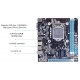 PLACA MAE INTEL LGA 1150 DDR3 CANAL DUPLO MATX USB C/ HDMI VGA
