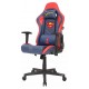 CADEIRA GAMER RECLINAVEL SUPERMAN C/ ALMOFADAS APOIO BRAÇO