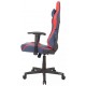 CADEIRA GAMER RECLINAVEL SUPERMAN C/ ALMOFADAS APOIO BRAÇO