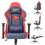 Cadeira Gamer Reclinavel Superman com Almofadas Apoio Braço
