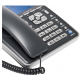 TELEFONE COM FIO IBRATELE GRAFITE - C/ IDENTIFICADOR DE CHAMADAS