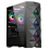 GABINETE GAMER ATX EM VIDRO TEMPERADO BLACK PLATINUM