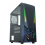 GABINETE GAMER ATX LATERAL EM VIDRO C/ RGB ALL BLACK