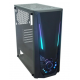GABINETE GAMER ATX LATERAL EM VIDRO C/ RGB ALL BLACK