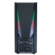 GABINETE GAMER ATX LATERAL EM VIDRO C/ RGB ALL BLACK