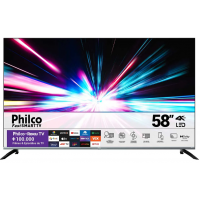 SMART TV LED 58 PHILCO 4K UHD WIFI USB C/ HDMI AUDIO 4X