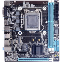 PLACA MAE INTEL LGA 1150 DDR3 CANAL DUPLO MATX USB C/ HDMI VGA