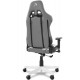 CADEIRA GAMER XPERIENCE RECLINAVEL C/ APOIO BRAÇO GIRATORIA - CINZA