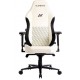CADEIRA GAMER ELEMENTS RECLINAVEL C/ APOIO BRRAÇOS - BRANCA