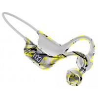 FONE DE OUVIDO CONDU&Ccedil;AO OSSEA BLUETOOTH GRAFFITI ALCANCE 10M