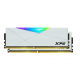 MEMÓRIA RAM GAMER XPG RGB 32GB 2X16GB 3200MHZ DDR4 BRANCO