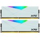 MEMORIA RAM GAMER XPG RGB 32GB 2X16GB 3200MHZ DDR4 - BRANCA