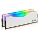 MEMORIA RAM GAMER XPG RGB 16GB 2X8GB 3200MHZ DDR4 - BRANCA