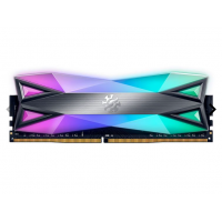 MEMORIA RAM GAMER XPG 8GB DDR4 3200MHZ RGB - CINZA