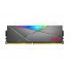 MEMORIA RAM GAMER XPG 8GB DDR4 3200MHZ RGB - CINZA