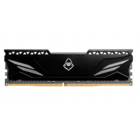 MEMORIA RAM MANCER 8GB DDR4 3200MHZ - PRETA E BRANCA