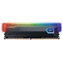 MEMORIA RAM GEIL 8GB RGB DDR4 3200MHZ - PRETA