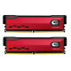 MEMORIA RAM GEIL 16GB (2X8GB) DDR4 3200MHZ - VERMELHA