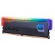 MEMORIA RAM GEIL 8GB RGB DDR4 3200MHZ - PRETA
