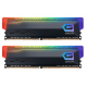 MEMORIA RAM GEIL 16GB (2X8GB) RGB DDR4 3200MHZ - PRETA