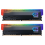 MEMORIA RAM GEIL 16GB (2X8GB) RGB DDR4 3200MHZ - PRETA