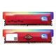 MEMORIA RAM GEIL 16GB (2X8GB) DDR4 3200MHZ RGB - VERMELHA