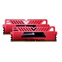MEMORIA RAM GEIL EVO 16GB (2X8GB) DDR4 3200MHZ - VERMLEHA