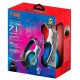 FONE DE OUVIDO HEADSET GAMER STROM  7.1 60MM C/ USB RGB